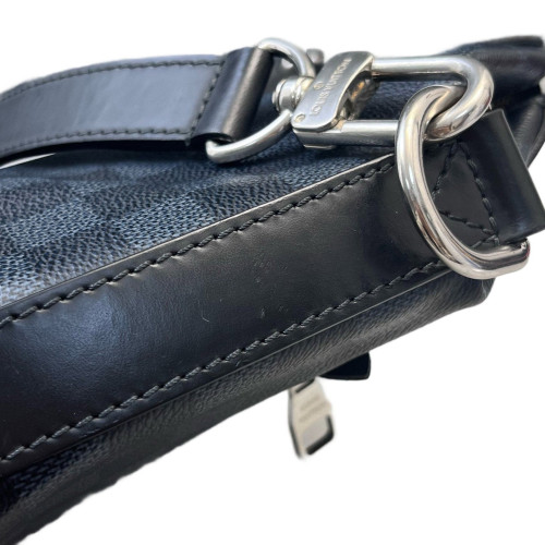 Louis Vuitton Briefcase Damier Graphite Black Louis Vuitton Briefcase Damier Graphite Black