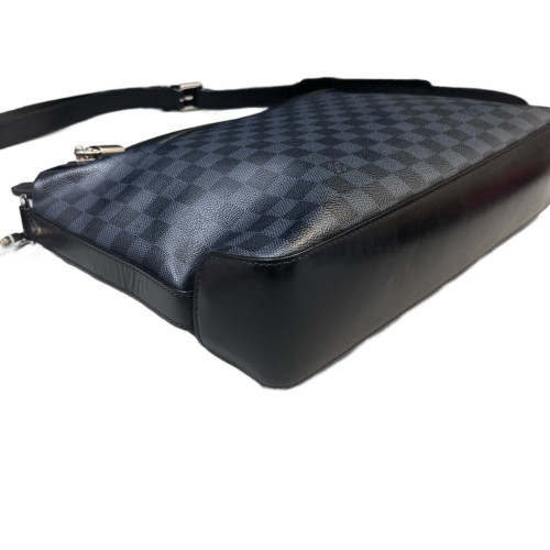 Louis Vuitton Briefcase Damier Graphite Black Louis Vuitton Briefcase Damier Graphite Black