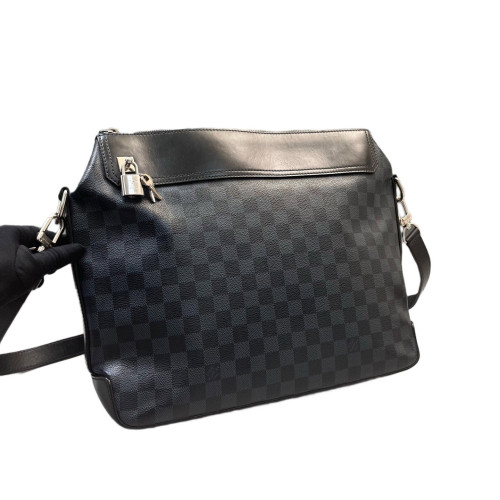 Louis Vuitton Briefcase Damier Graphite Black Louis Vuitton Briefcase Damier Graphite Black