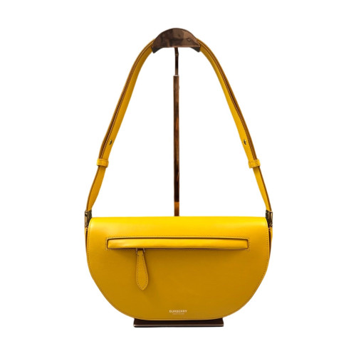 Burberry Small Olympia Shoulder Bag Smooth Calfskin Yellow Burberry Small Olympia Shoulder Bag Smooth Calfskin Yellow