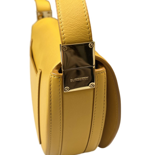 Burberry Small Olympia Shoulder Bag Smooth Calfskin Yellow Burberry Small Olympia Shoulder Bag Smooth Calfskin Yellow