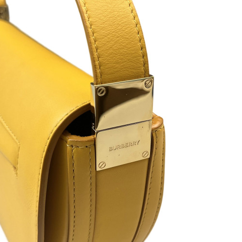 Burberry Small Olympia Shoulder Bag Smooth Calfskin Yellow Burberry Small Olympia Shoulder Bag Smooth Calfskin Yellow