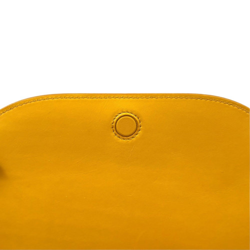 Burberry Small Olympia Shoulder Bag Smooth Calfskin Yellow Burberry Small Olympia Shoulder Bag Smooth Calfskin Yellow