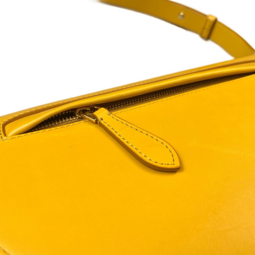Burberry Small Olympia Shoulder Bag Smooth Calfskin Yellow Burberry Small Olympia Shoulder Bag Smooth Calfskin Yellow