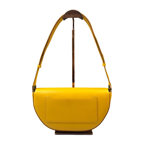 Burberry Small Olympia Shoulder Bag Smooth Calfskin Yellow Burberry Small Olympia Shoulder Bag Smooth Calfskin Yellow