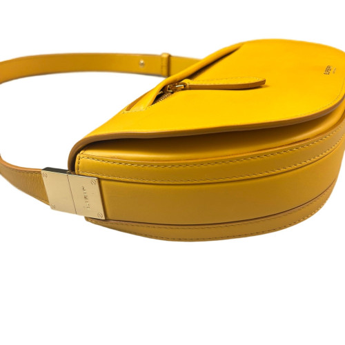Burberry Small Olympia Shoulder Bag Smooth Calfskin Yellow Burberry Small Olympia Shoulder Bag Smooth Calfskin Yellow