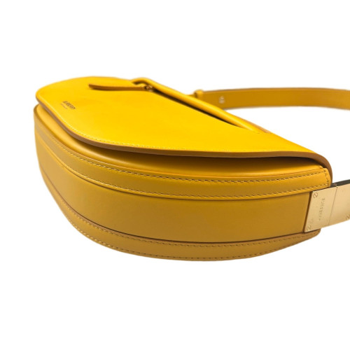 Burberry Small Olympia Shoulder Bag Smooth Calfskin Yellow Burberry Small Olympia Shoulder Bag Smooth Calfskin Yellow