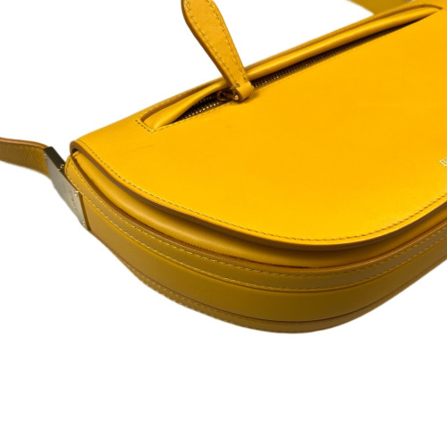 Burberry Small Olympia Shoulder Bag Smooth Calfskin Yellow Burberry Small Olympia Shoulder Bag Smooth Calfskin Yellow