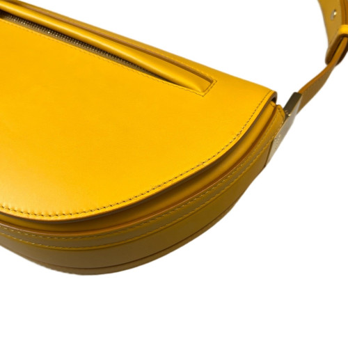 Burberry Small Olympia Shoulder Bag Smooth Calfskin Yellow Burberry Small Olympia Shoulder Bag Smooth Calfskin Yellow