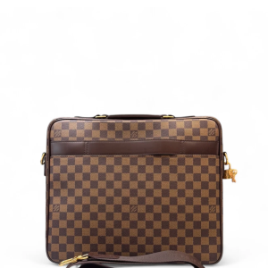 Louis Vuitton Porte Ordinateur Sabana Briefcase Damier Ebene Brown