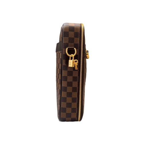 Louis Vuitton Porte Ordinateur Sabana Briefcase Damier Ebene Brown