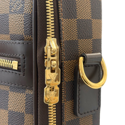 Louis Vuitton Porte Ordinateur Sabana Briefcase Damier Ebene Brown