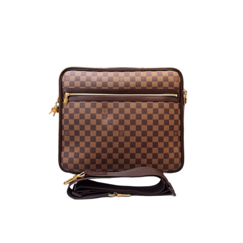 Louis Vuitton Porte Ordinateur Sabana Briefcase Damier Ebene Brown