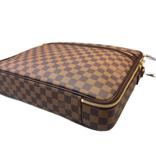 Louis Vuitton Porte Ordinateur Sabana Briefcase Damier Ebene Brown