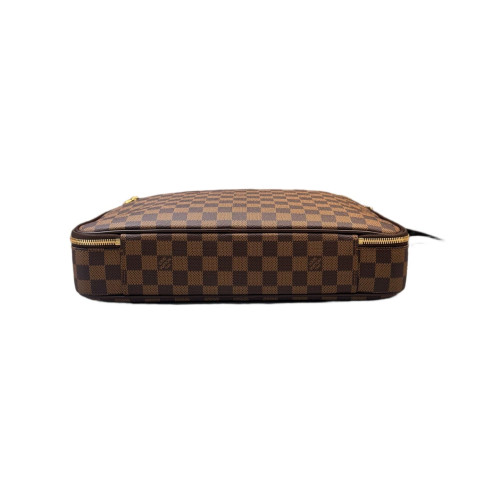 Louis Vuitton Porte Ordinateur Sabana Briefcase Damier Ebene Brown