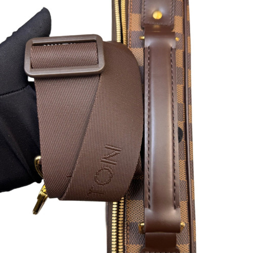 Louis Vuitton Porte Ordinateur Sabana Briefcase Damier Ebene Brown