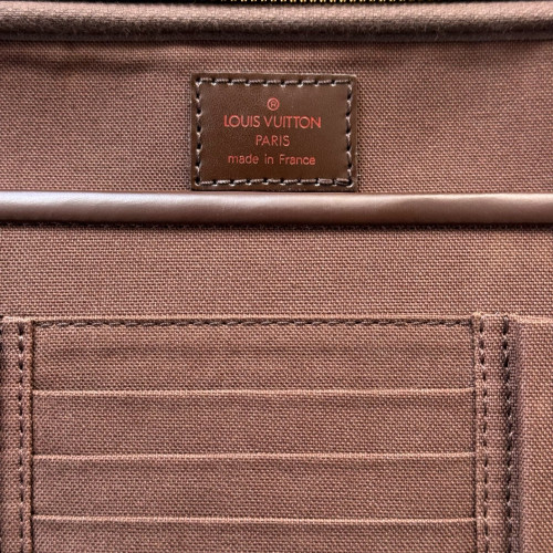 Louis Vuitton Porte Ordinateur Sabana Briefcase Damier Ebene Brown