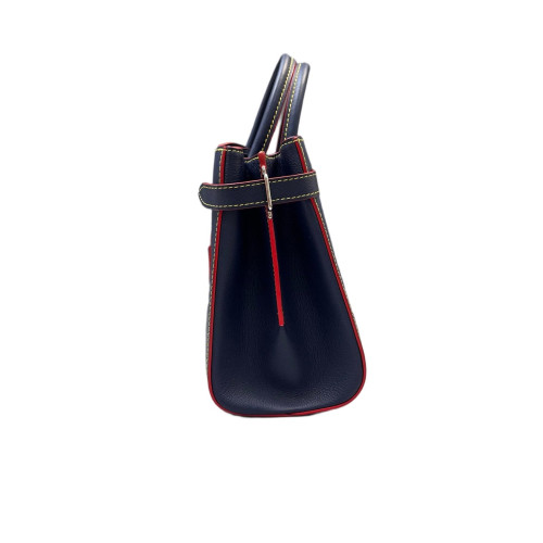 Louis Vuitton Twist Tote Epi Dark Blue