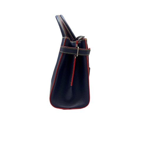Louis Vuitton Twist Tote Epi Dark Blue