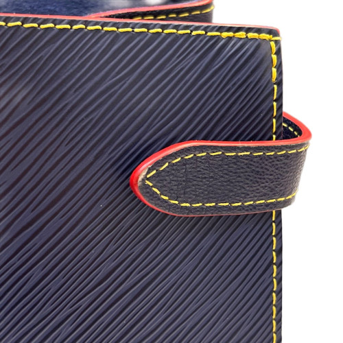 Louis Vuitton Twist Tote Epi Dark Blue