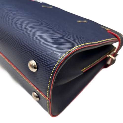 Louis Vuitton Twist Tote Epi Dark Blue