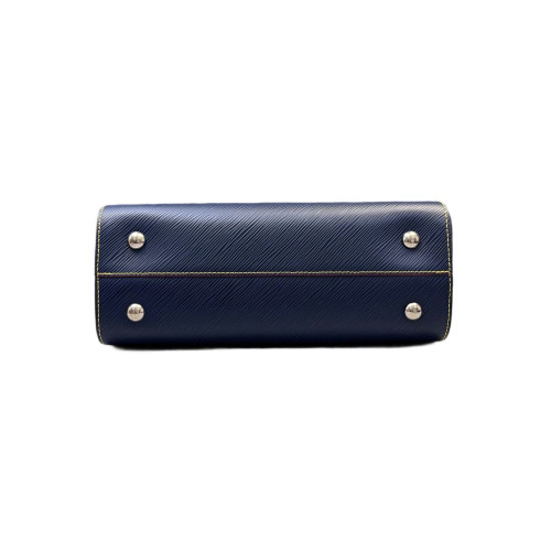 Louis Vuitton Twist Tote Epi Dark Blue