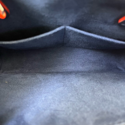 Louis Vuitton Twist Tote Epi Dark Blue