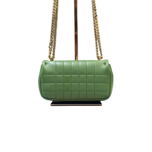 Burberry Mini Lola Crossbody Bag Calfskin Light Green