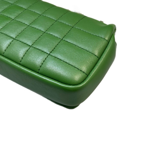 Burberry Mini Lola Crossbody Bag Calfskin Light Green