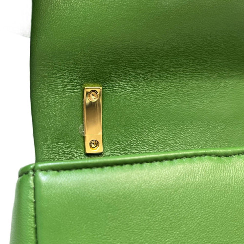 Burberry Mini Lola Crossbody Bag Calfskin Light Green