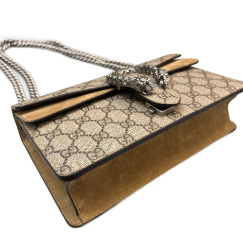 Gucci Meium Dionysus GG Monogram Camel Gucci Meium Dionysus GG Monogram Camel