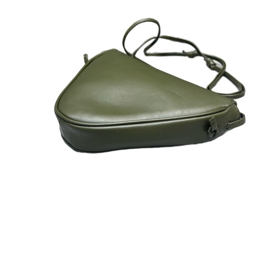 Celine Crossbody Bag Smooth Calfskin Dark Green