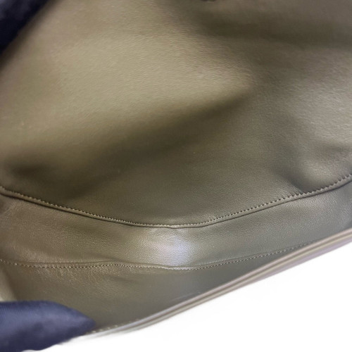 Celine Crossbody Bag Smooth Calfskin Dark Green
