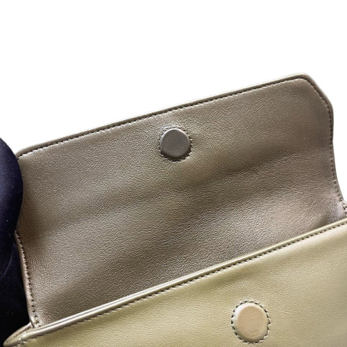 Celine Crossbody Bag Smooth Calfskin Dark Green