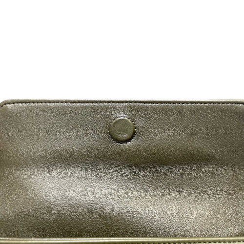Celine Crossbody Bag Smooth Calfskin Dark Green