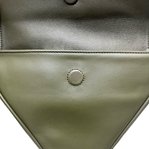 Celine Crossbody Bag Smooth Calfskin Dark Green