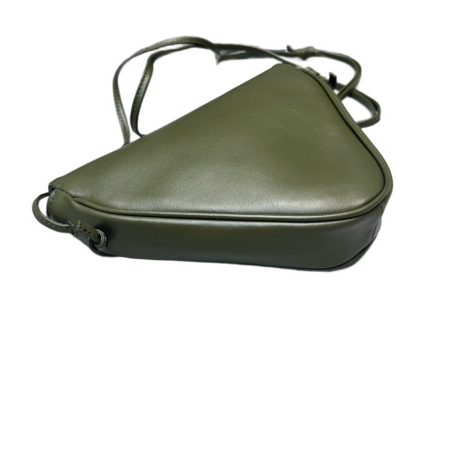 Celine Crossbody Bag Smooth Calfskin Dark Green