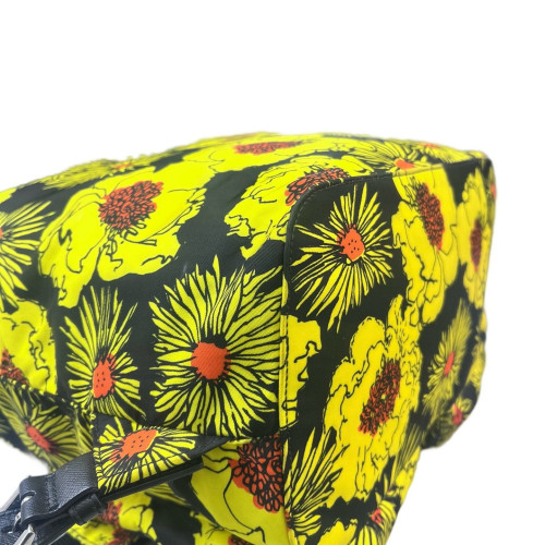 Prada Backpack Tessuto Nylon Yellow Black