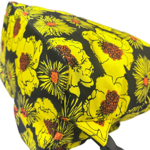 Prada Backpack Tessuto Nylon Yellow Black