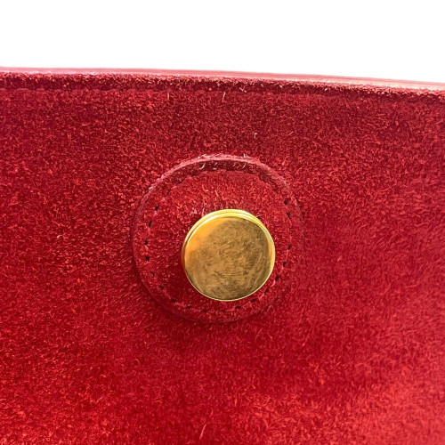 Celine Micro Belt Bag Saffiano Calfskin Red Orange