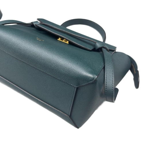 Celine Micro Belt Bag Saffiano Calfskin Green Celine Micro Belt Bag Saffiano Calfskin Green