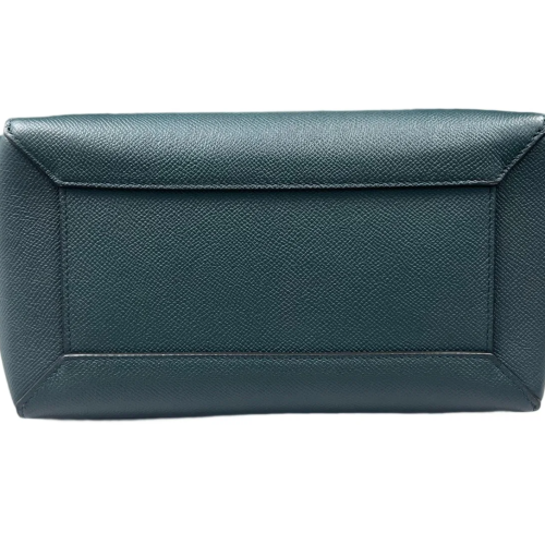 Celine Micro Belt Bag Saffiano Calfskin Green Celine Micro Belt Bag Saffiano Calfskin Green