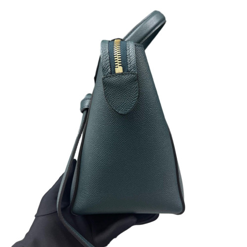 Celine Micro Belt Bag Saffiano Calfskin Green Celine Micro Belt Bag Saffiano Calfskin Green
