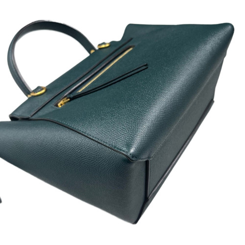 Celine Micro Belt Bag Saffiano Calfskin Green Celine Micro Belt Bag Saffiano Calfskin Green