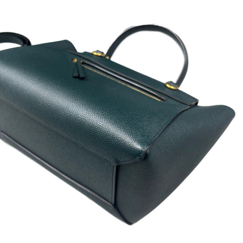 Celine Micro Belt Bag Saffiano Calfskin Green Celine Micro Belt Bag Saffiano Calfskin Green