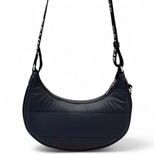 Celine Medium Ava Shoulder Bag Nylon Black Celine Medium Ava Shoulder Bag Nylon Black