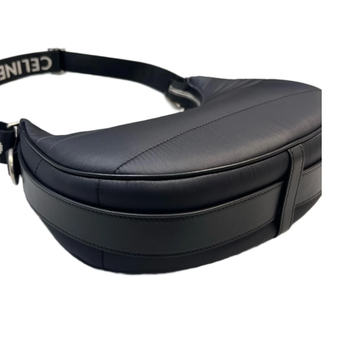Celine Medium Ava Shoulder Bag Nylon Black Celine Medium Ava Shoulder Bag Nylon Black