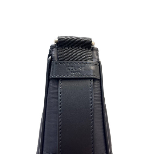Celine Medium Ava Shoulder Bag Nylon Black Celine Medium Ava Shoulder Bag Nylon Black