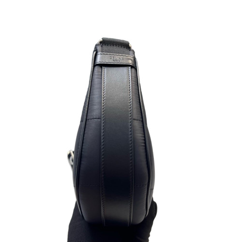 Celine Medium Ava Shoulder Bag Nylon Black Celine Medium Ava Shoulder Bag Nylon Black