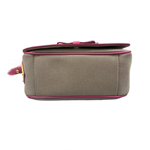 Prada Crossbody Bag Canvas Pink Prada Crossbody Bag Canvas Pink